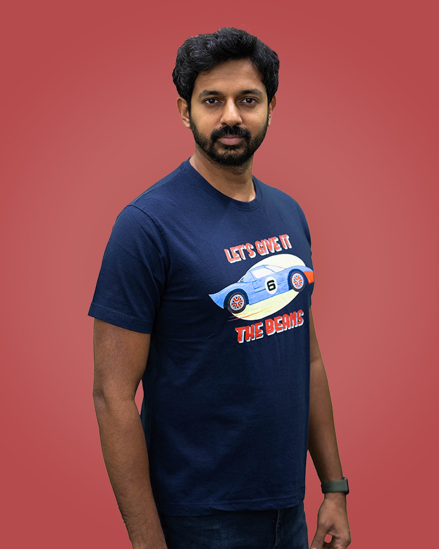 Let's Give It The Beans T-shirt