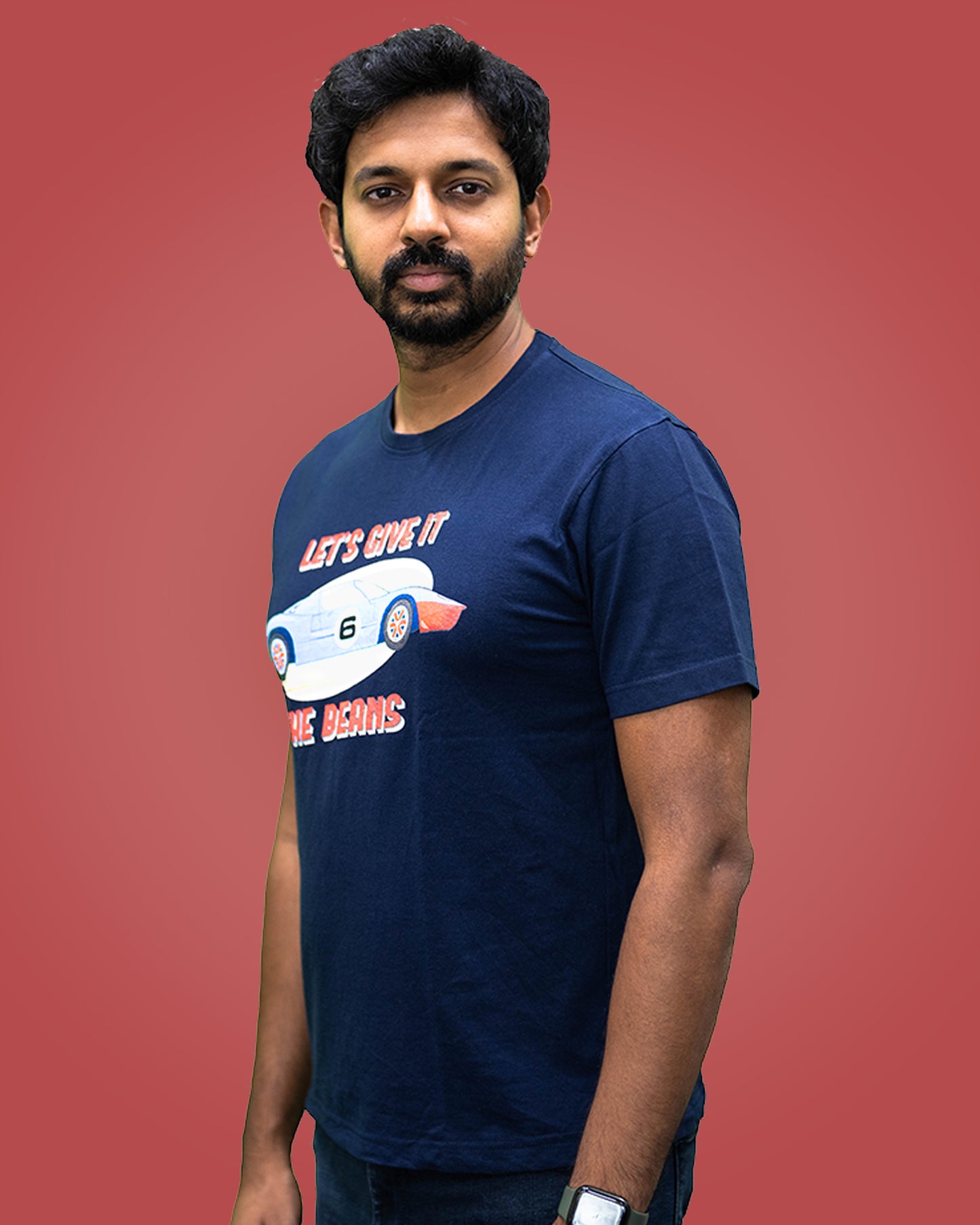 Let's Give It The Beans T-shirt
