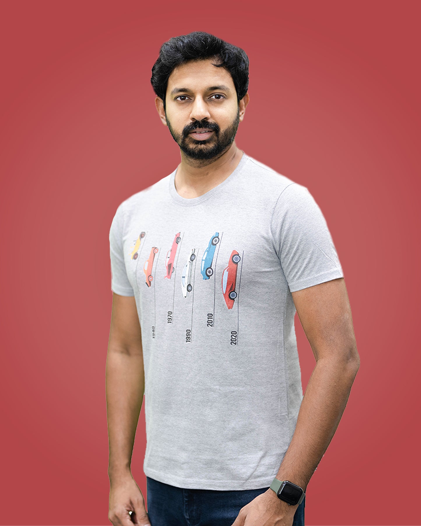 Evolution Of Car T-shirt
