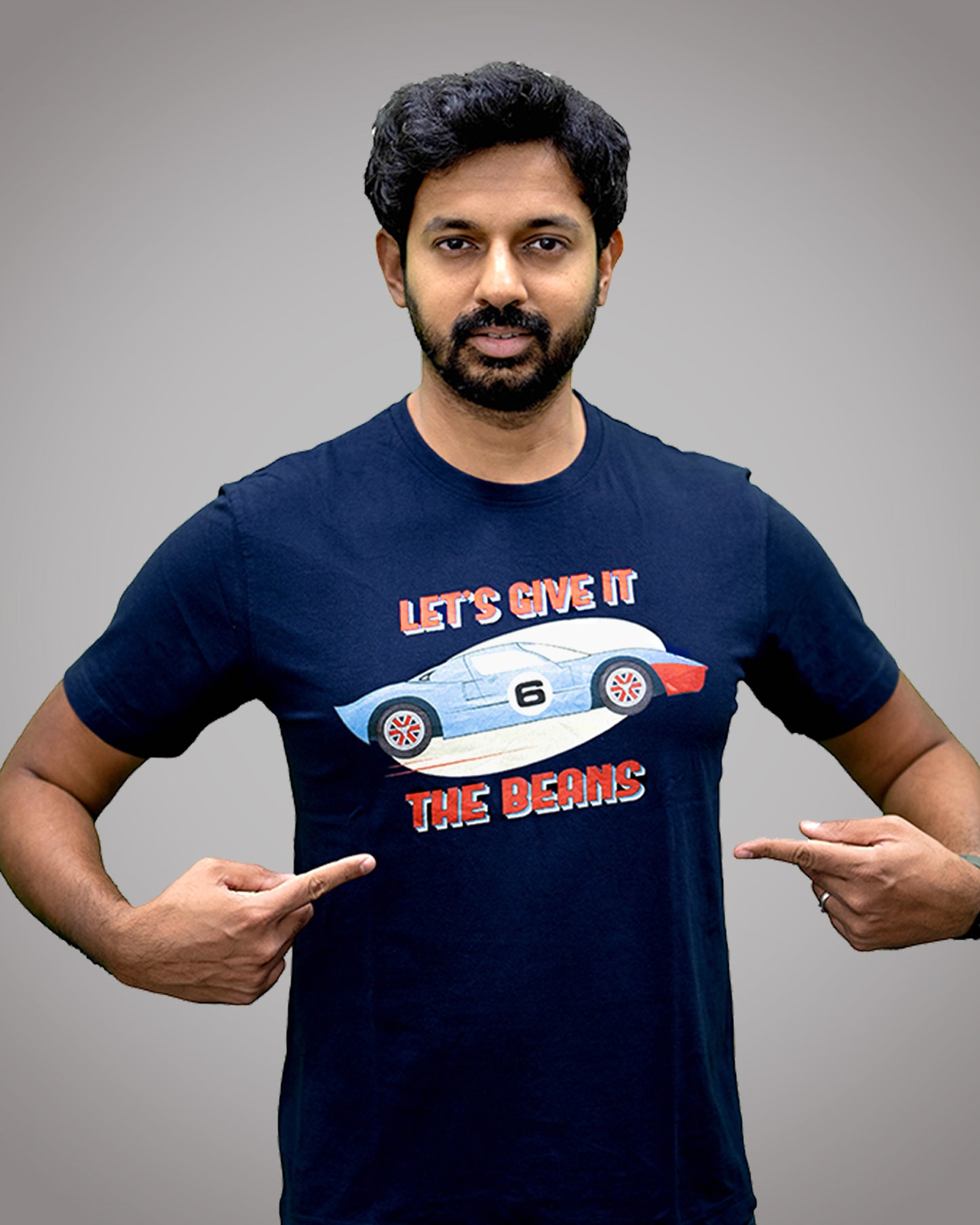 Let's Give It The Beans T-shirt