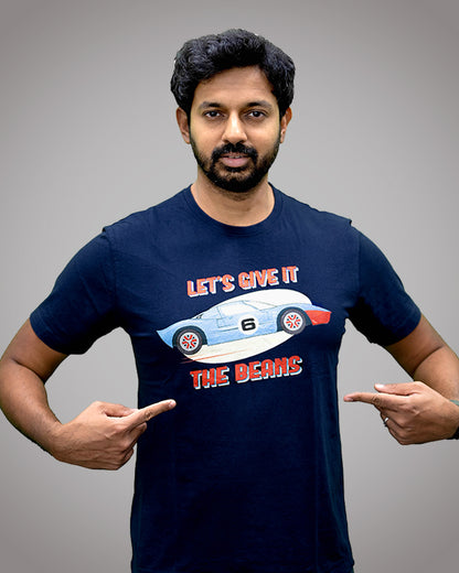Let's Give It The Beans Tshirt