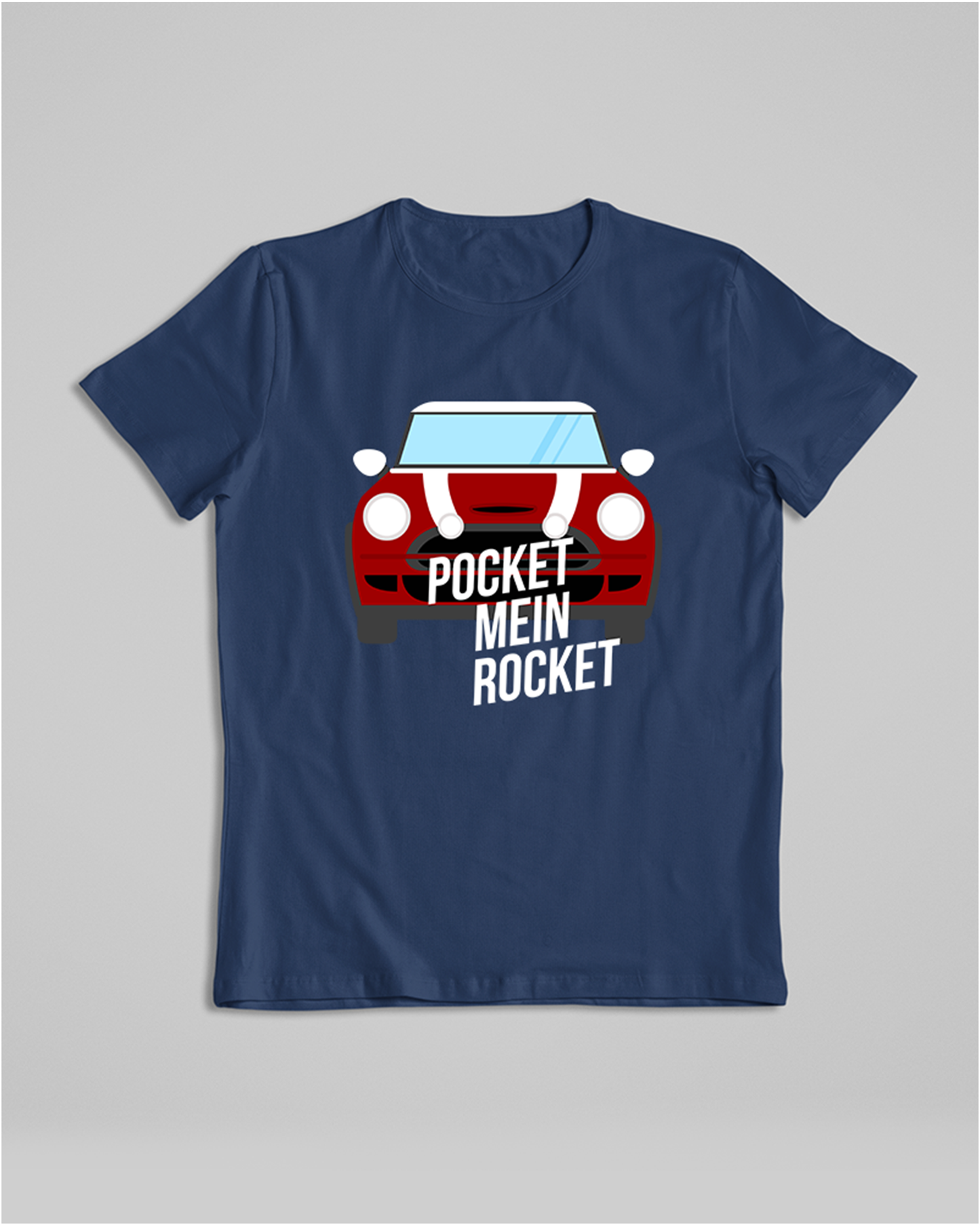 Pocket Mein Rocket Tshirt