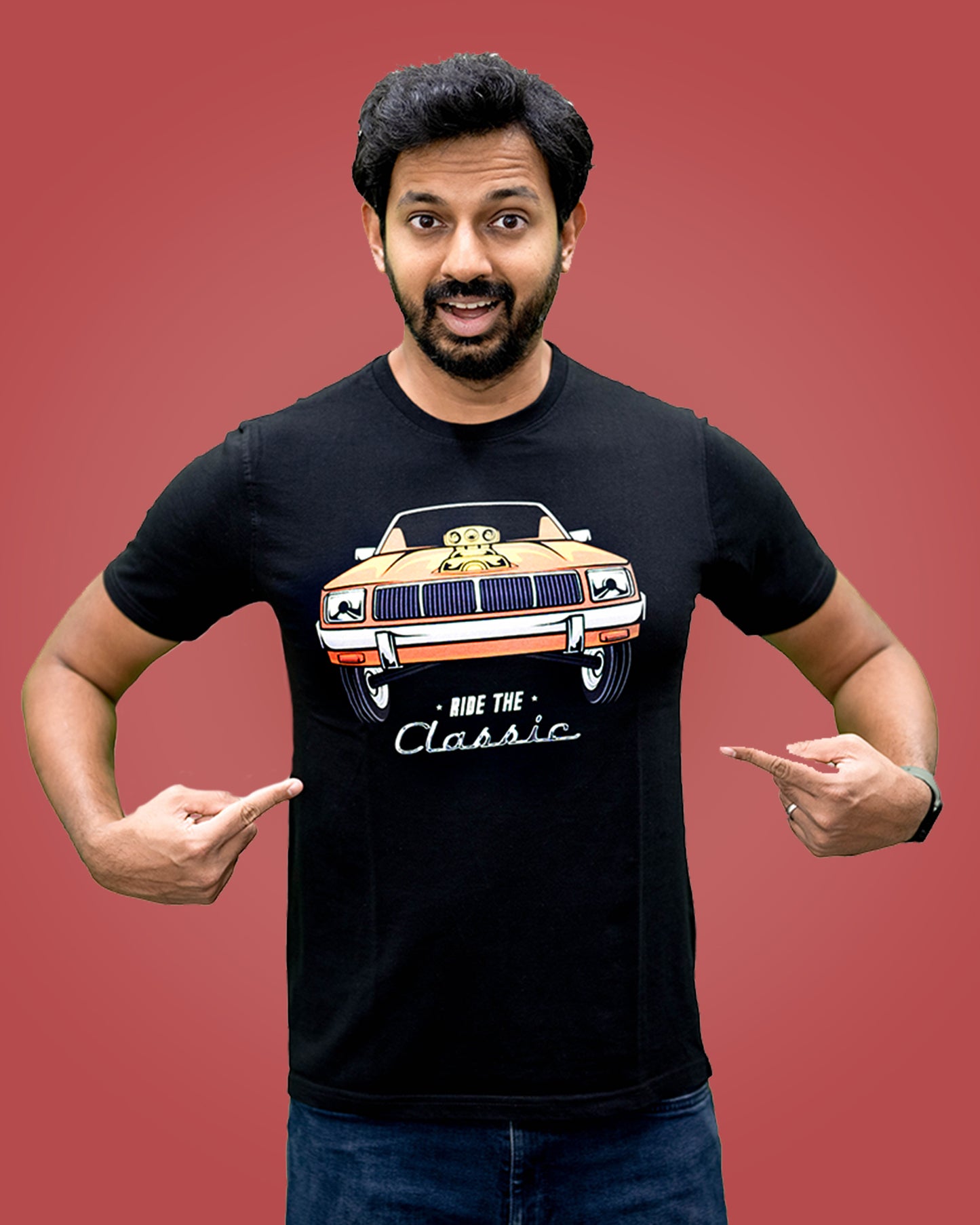 Ride The Classic T-shirt